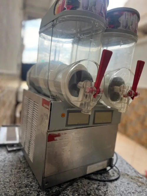 Machine sorbet 2 bac 