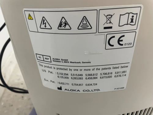 Echographe Aloka Prosound 6
