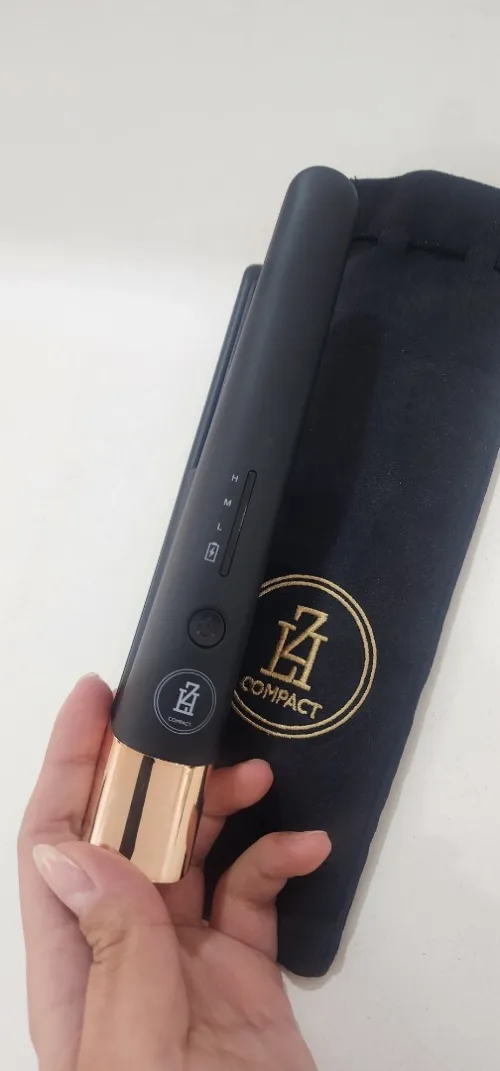 Lisseur sans fil power bank