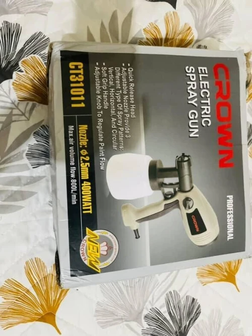Crown pistolet de peinture