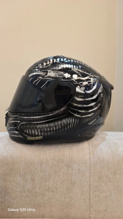 Casque hjc rpha 11 alien taille:M