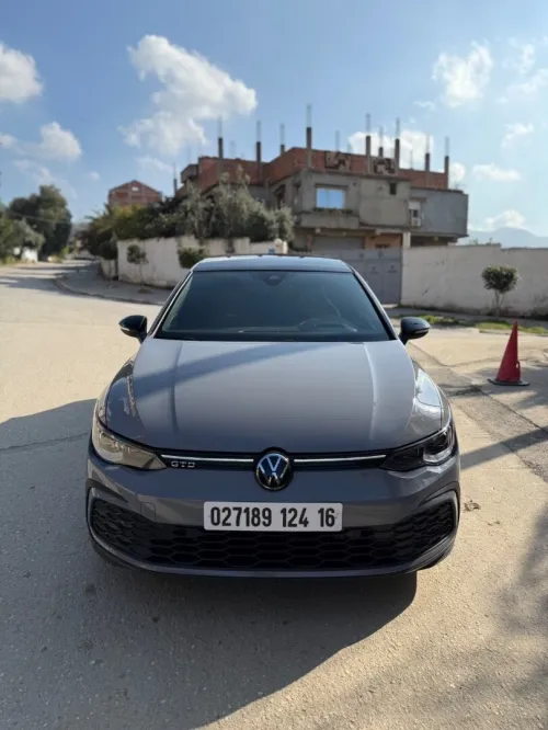 Volkswagen Golf 8 2024 GTD