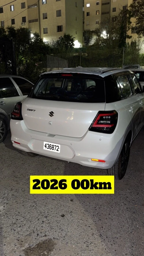 Suzuki Swift 2026 Monte carlo
