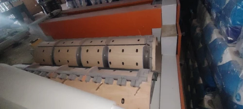 Barika machine serviette gobelet papy génique