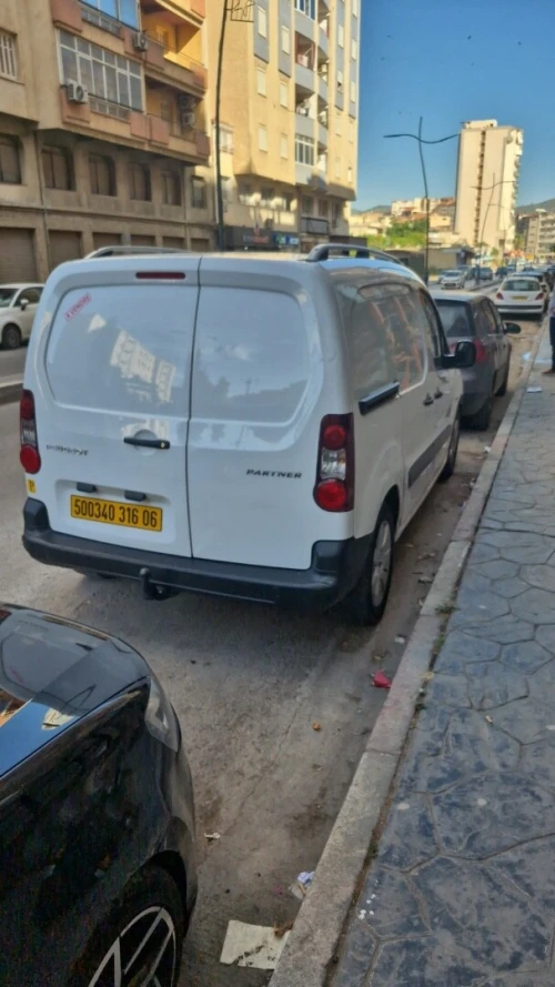 Peugeot Partner 2016 Partner