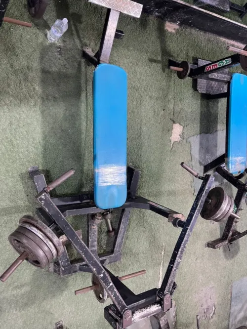 Salle de musculation