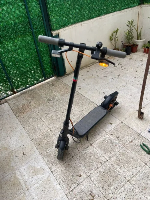 Trotinette sergway ninebot affaire