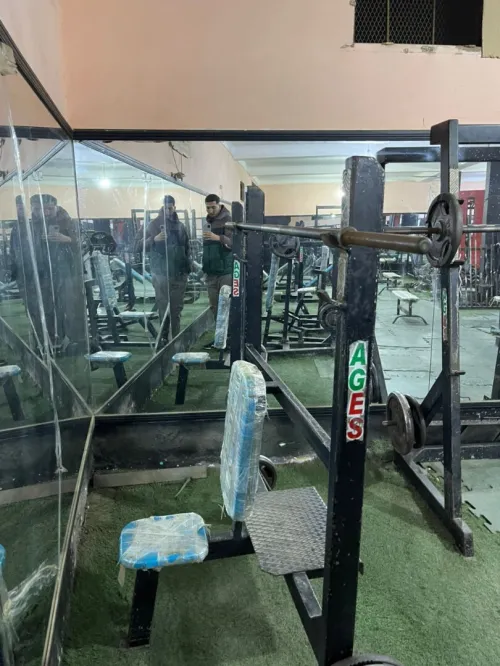 Salle de musculation