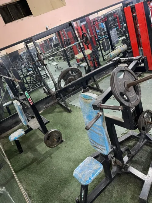 Salle de musculation