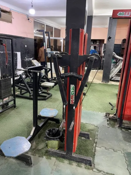Salle de musculation