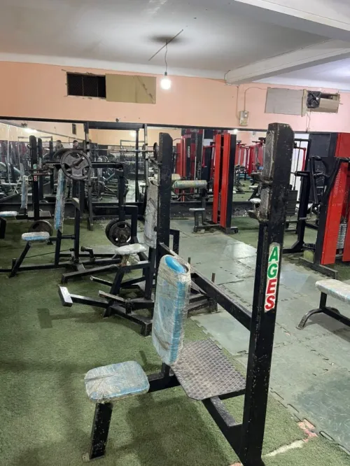 Salle de musculation