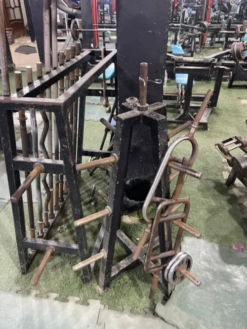 Salle de musculation