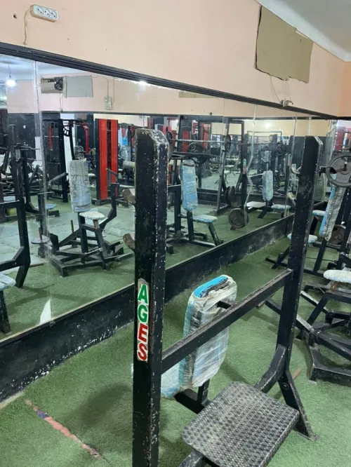 Salle de musculation