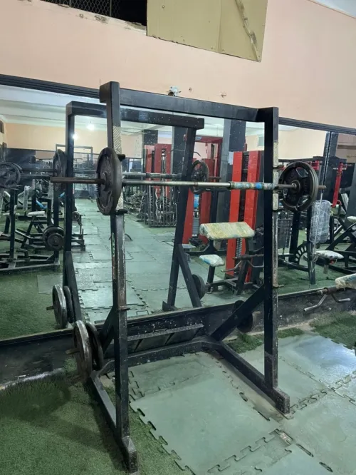 Salle de musculation