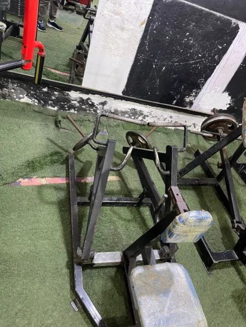 Salle de musculation