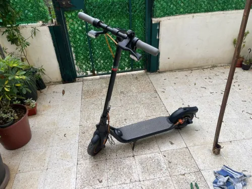 Trotinette sergway ninebot affaire