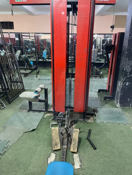 Salle de musculation