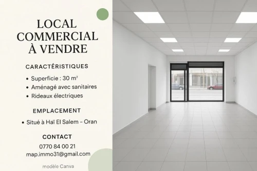 Vente Local Oran Bir el djir