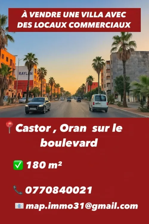Vente Villa Oran Oran