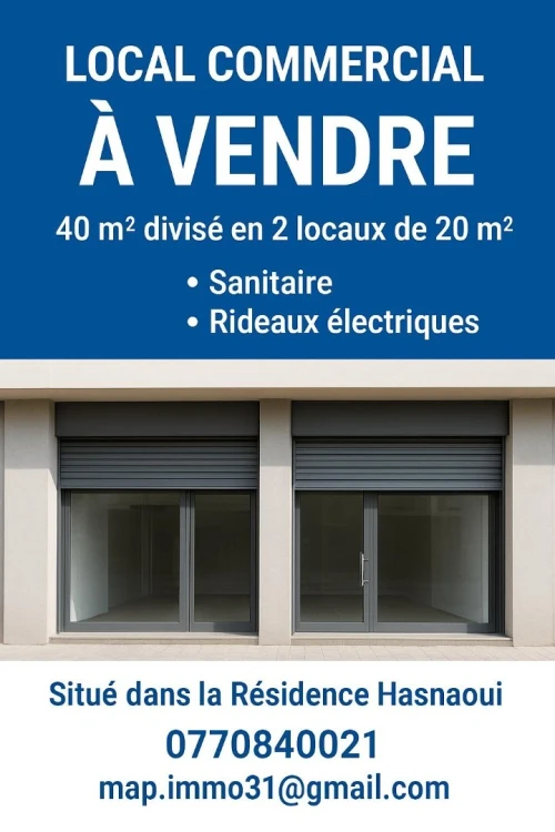 Vente Local Oran Bir el djir