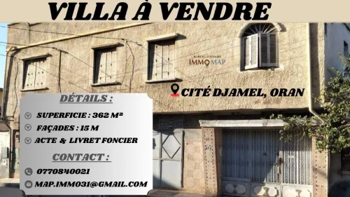 Vente Villa Oran Oran