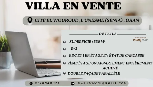 Vente Villa Oran Oran