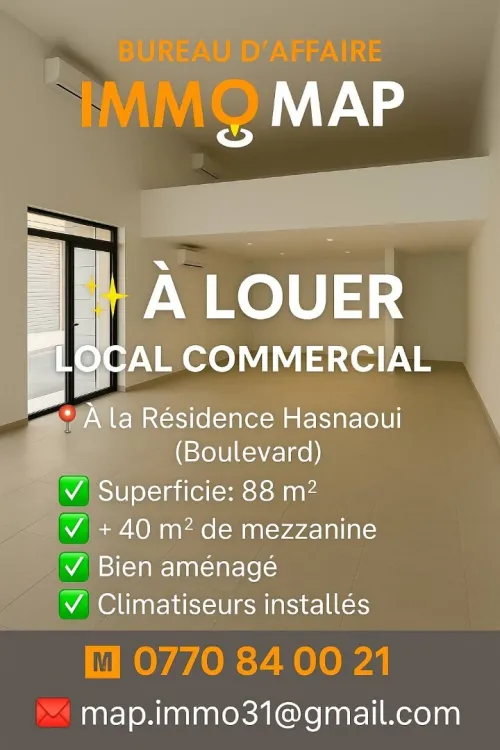 Location Local Oran Bir el djir