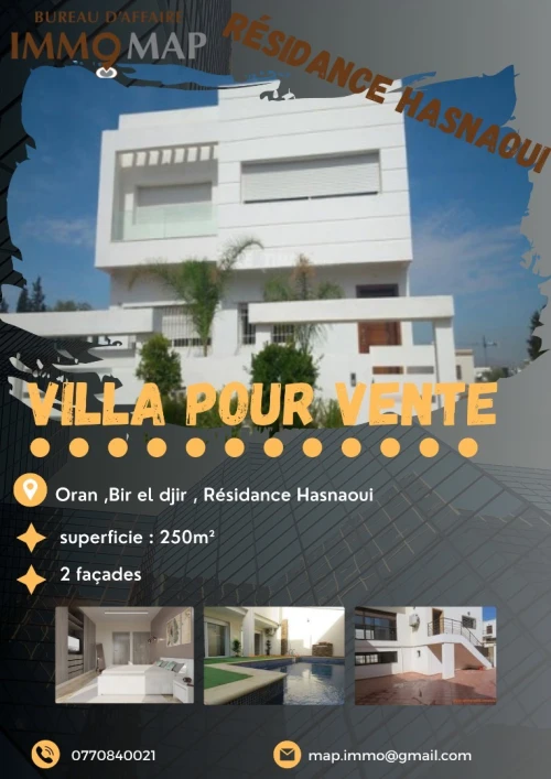Vente Villa Oran Bir el djir
