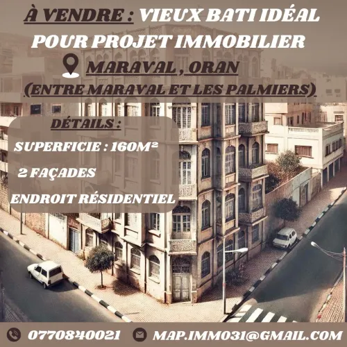 Vente Villa Oran Oran