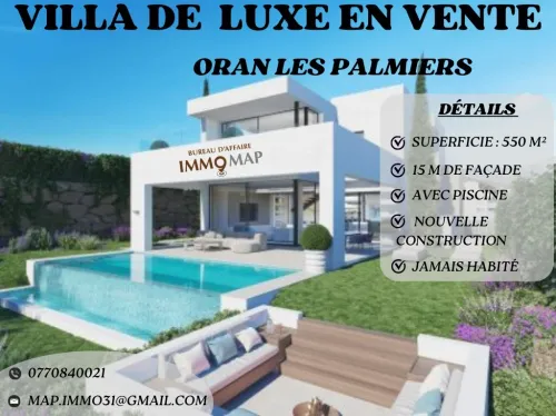 Vente Villa Oran Oran