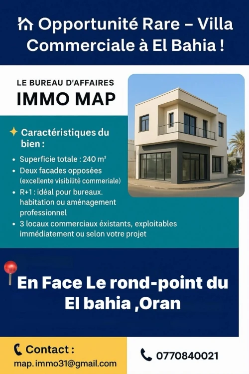Vente Villa Oran Oran