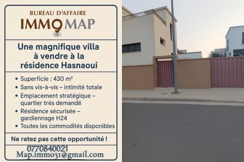 Vente Villa Oran Bir el djir