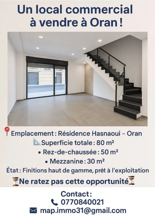 Vente Local Oran Bir el djir