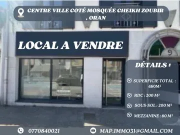 Vente Local Oran Oran