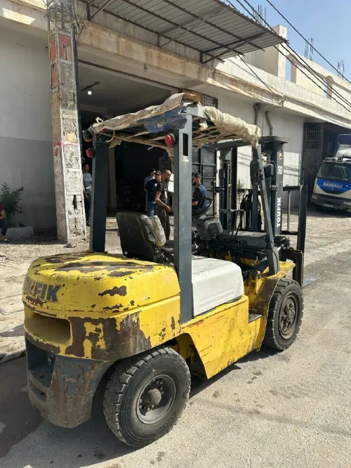 Toufik 3 tons 2018