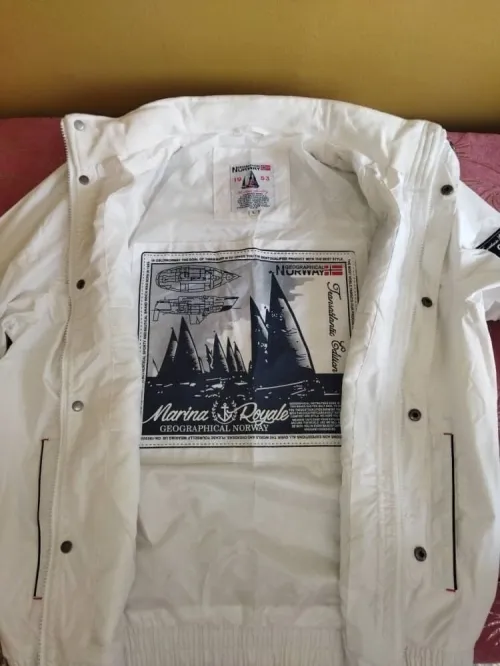 Veste imperméable NORVÈGE