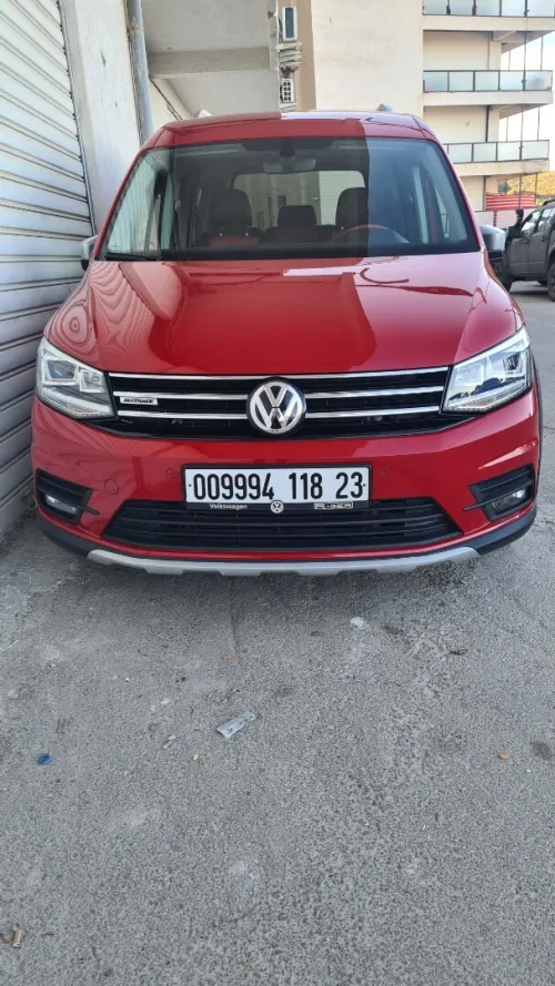 Volkswagen Caddy 2018 Alltrack