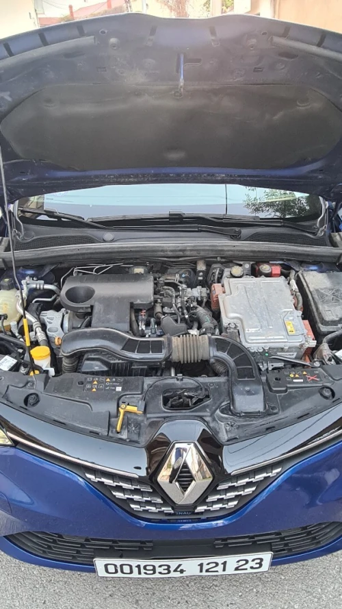Renault Clio5 2021 E-tech