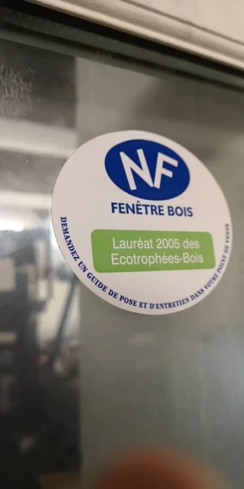 3Fenêtre Importée Lapeyre France  Bois  Double vitrage 
