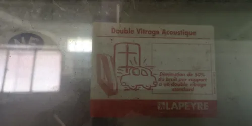 3Fenêtre Importée Lapeyre France  Bois  Double vitrage 