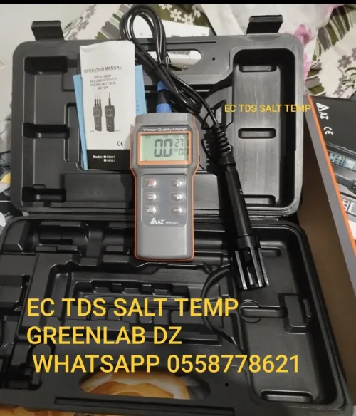 Conductimetre Portable EC TDS SALINITE