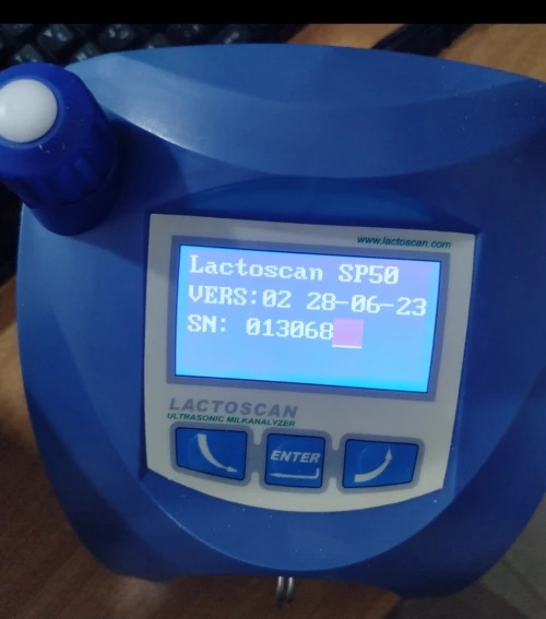 Analyseurs de lait LACTOSCAN SP50