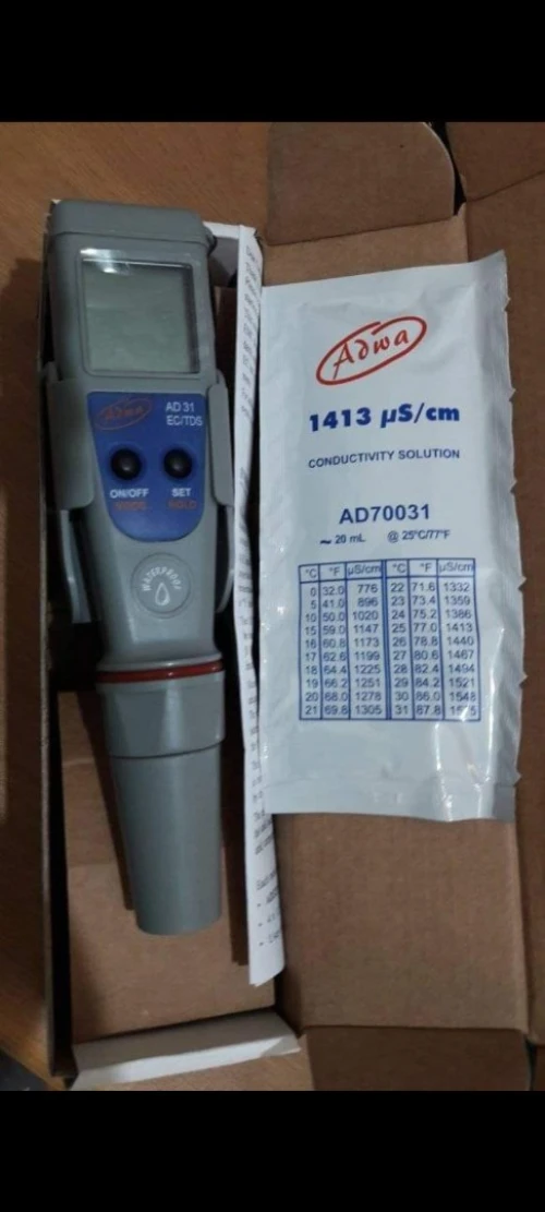 Conductimetre EC TDS