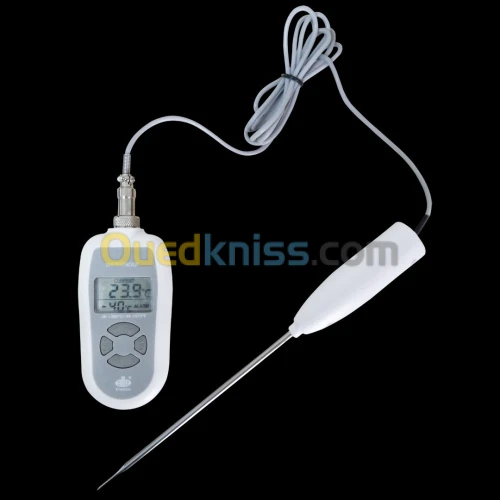 Thermomètre à sonde avec cable HACCP