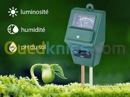 testeur pH du sol