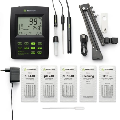 Multiparamètre MW180  de paillasse pH EC TDS Salinité & Température