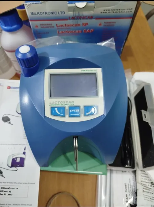 Analyseurs de lait LACTOSCAN SP50