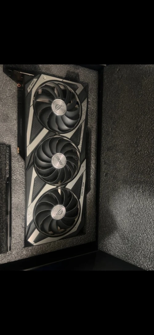 Carte graphique nvidia RTX 3080 asus rog strix