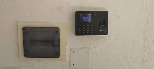installation pointeuse et contrôle D'accès