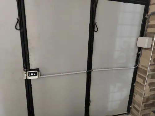 installation pointeuse et contrôle D'accès